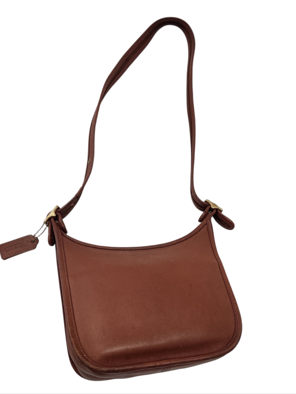 Vintage Coach Janice Legacy British Tan